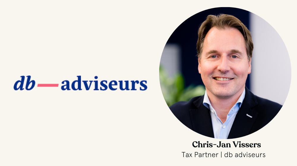 Chris-Jan Vissers | db adviseurs