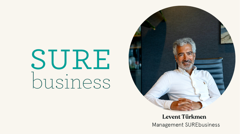 Interview SUREbusiness: 'The power of conviction in succesful entrepreneurship'