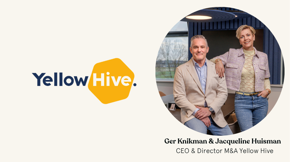 Interview Yellow Hive: ‘From marketer to European growth engine’