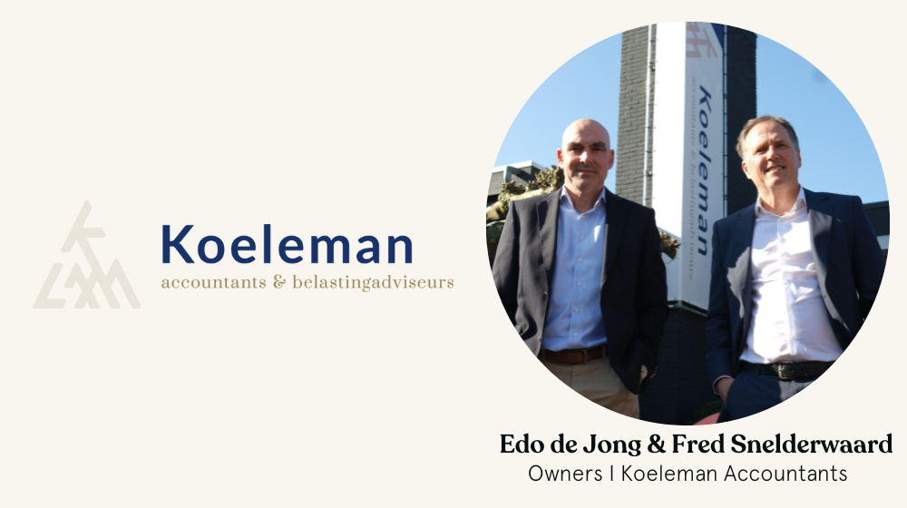 Koeleman Accountants: growth while preserving culture and passion for the profession
