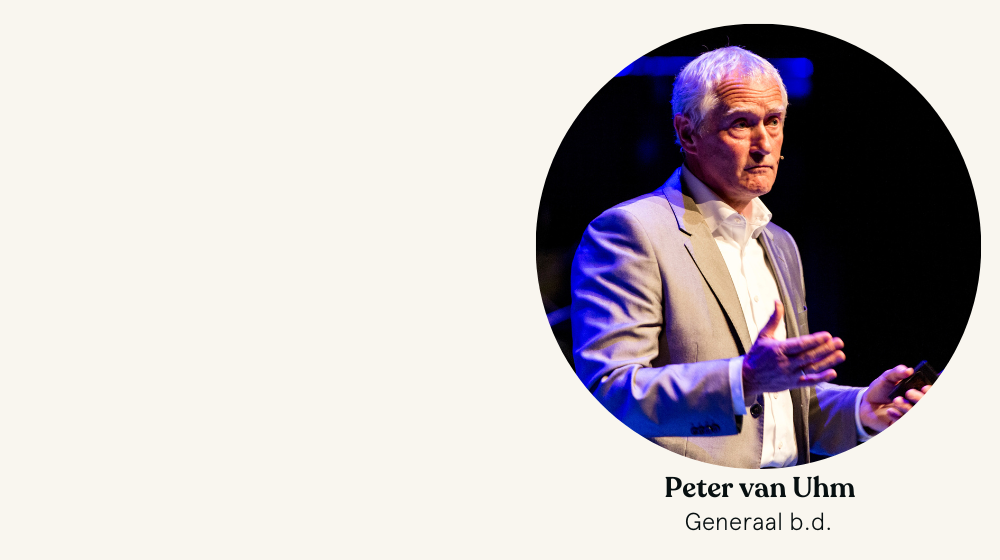 Interview Peter van Uhm: 'Weerbaar leiderschap in onzekere tijden'