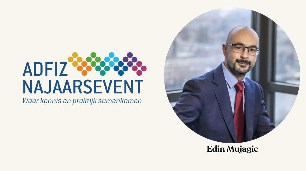 Keynote speaker Edin Mujagic