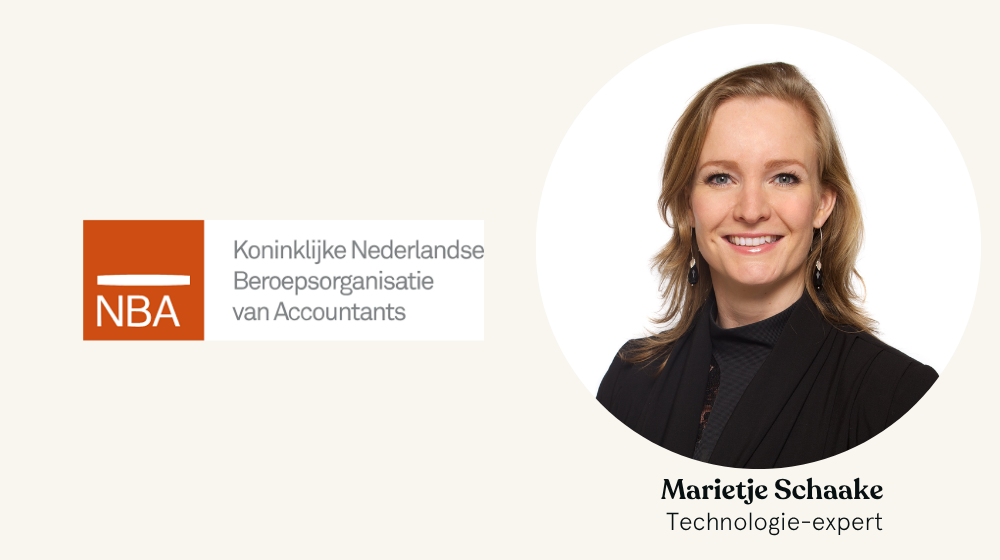 Spreker Marietje Schaake