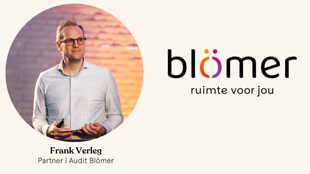 Interview Blömer: 'De kunst van groeien zonder jezelf te verliezen'