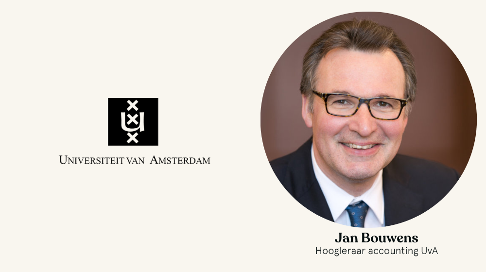 Jan Bouwens | Econoom & Hoogleraar Accounting aan de UvA