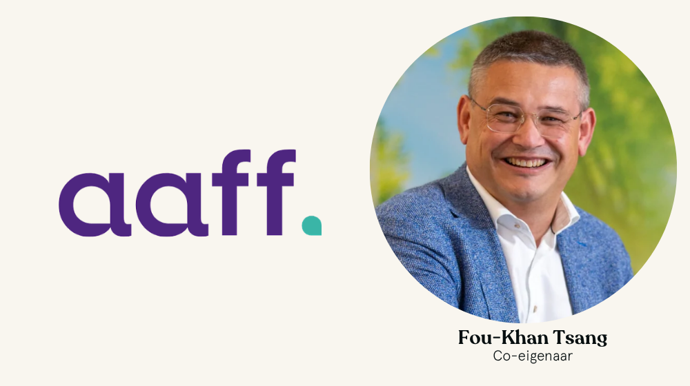 Fou-Khan Tsang | Co-eigenaar Aaff