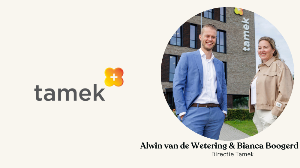 Interview Tamek: 'Groot genoeg voor alle disciplines, klein genoeg om onszelf te blijven.'
