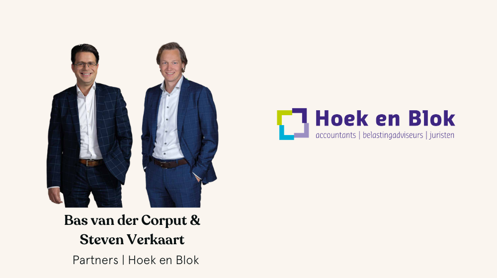 Interview Hoek en Blok: 'Een ondernemershuis in beweging'