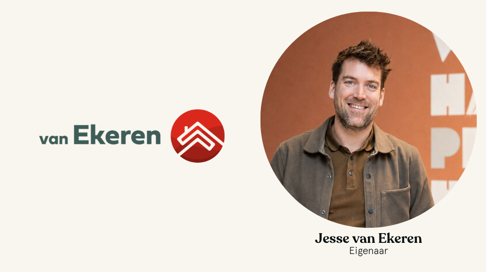 Interview Van Ekeren: 'Automatiseren van aandacht, zonder het persoonlijke te verliezen'
