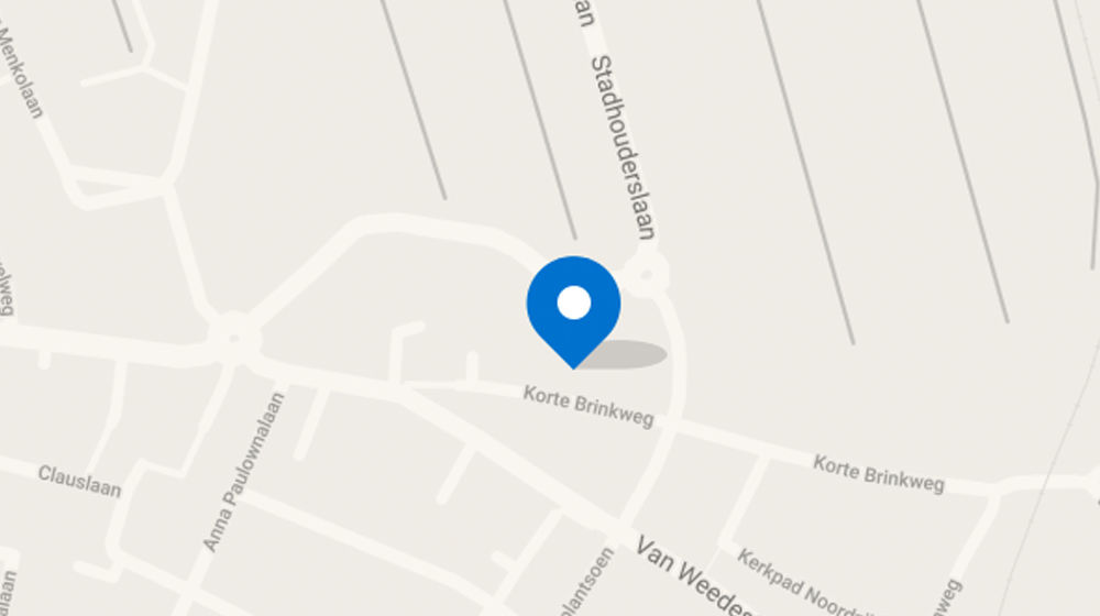 Route naar BHB Dullemond