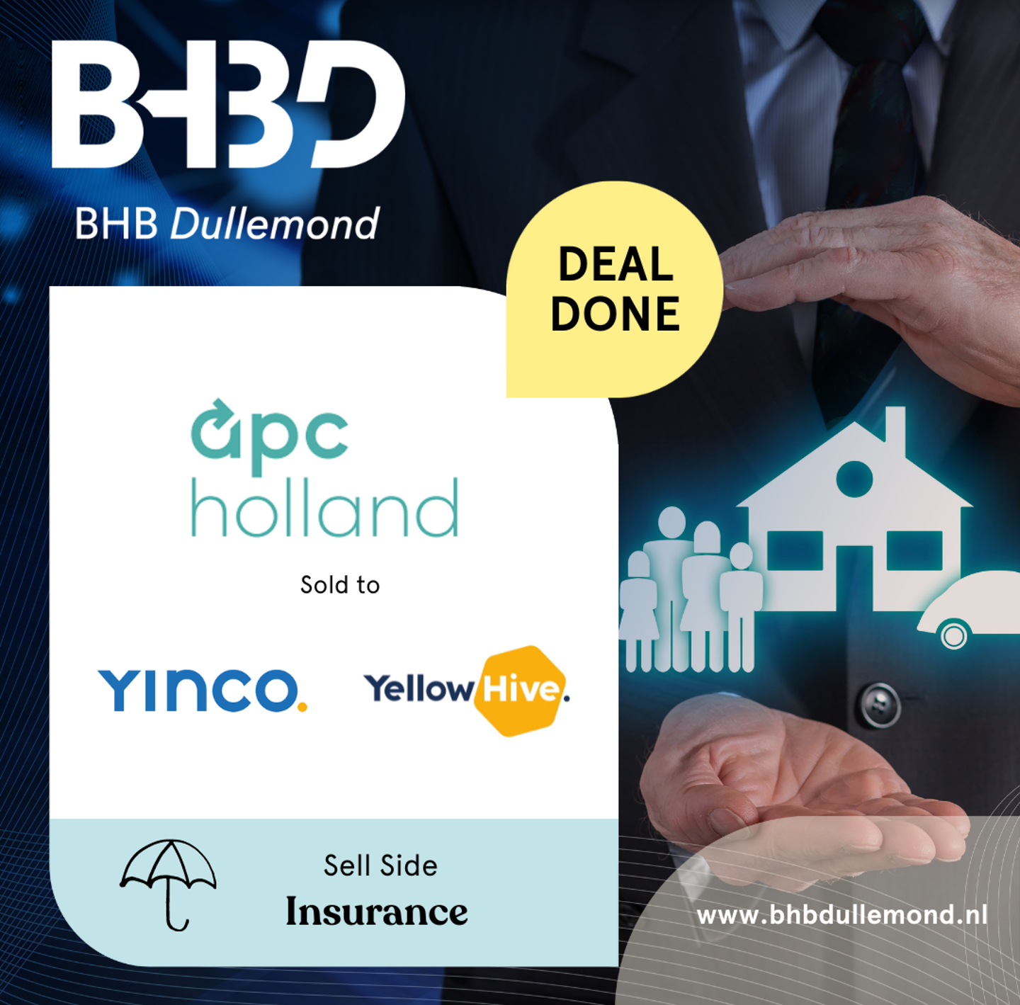 apc holland - Yinco (Yellow Hive)