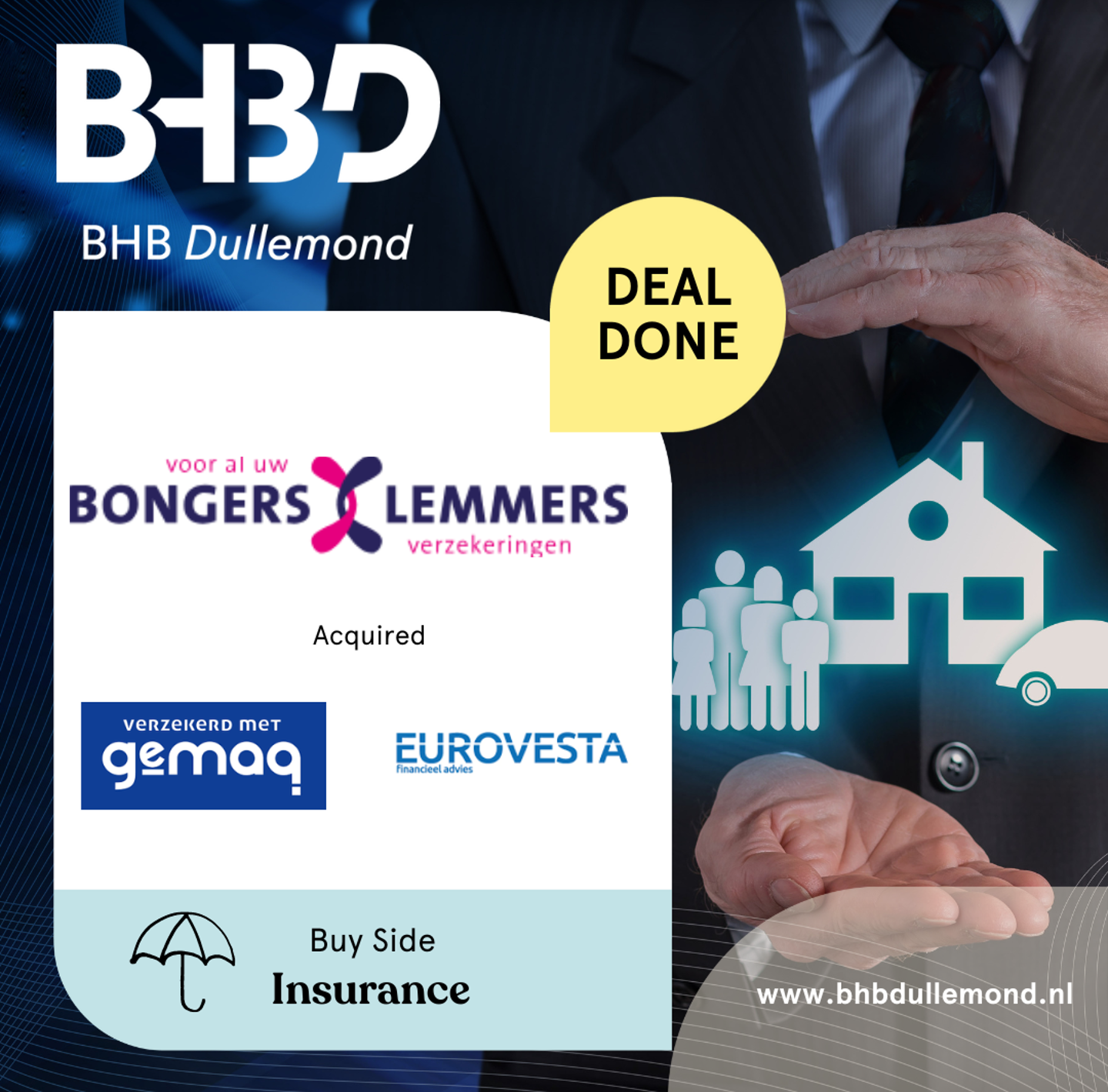Bongers & Lemmers - Gemaq & Eurovesta financieel advies
