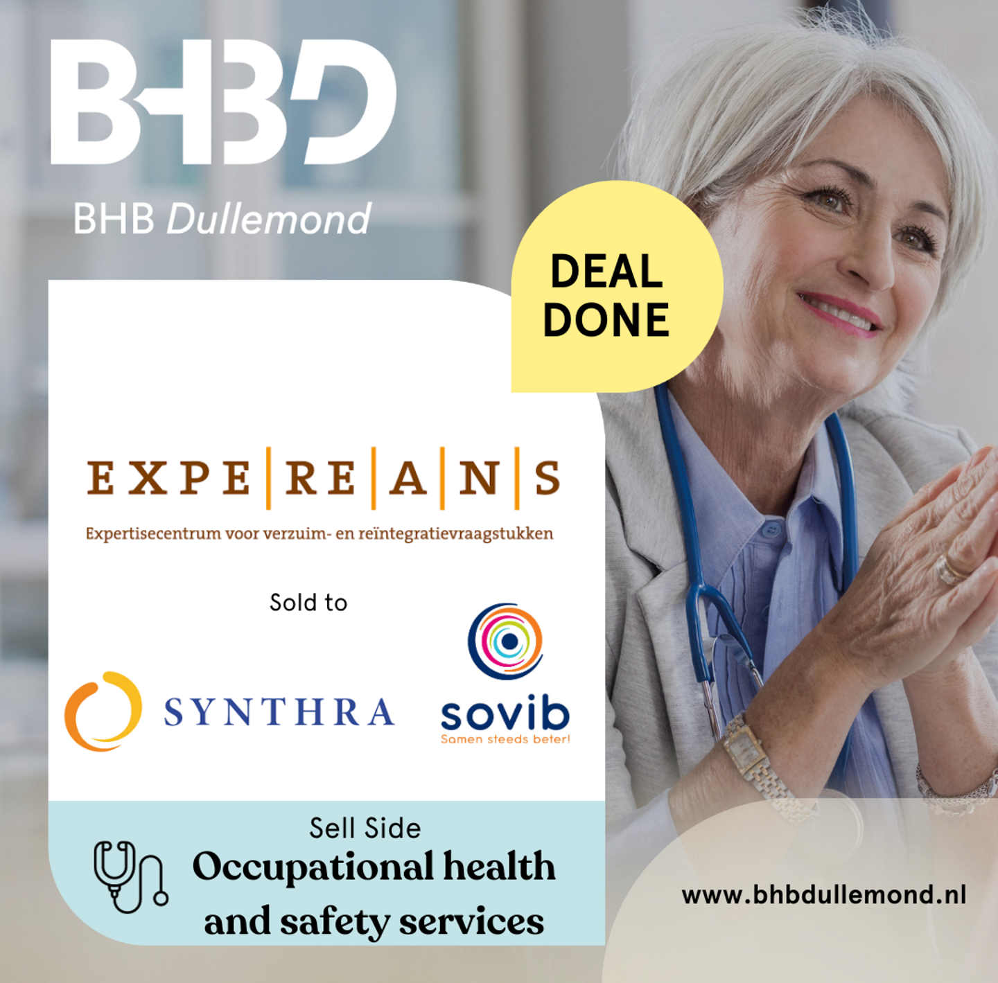 Expereans - Levin Holding B.V.