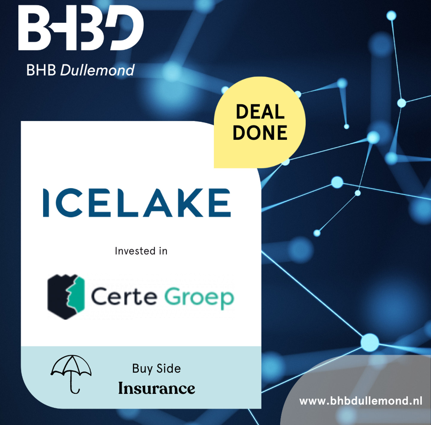 IceLake Capital - Certe Groep