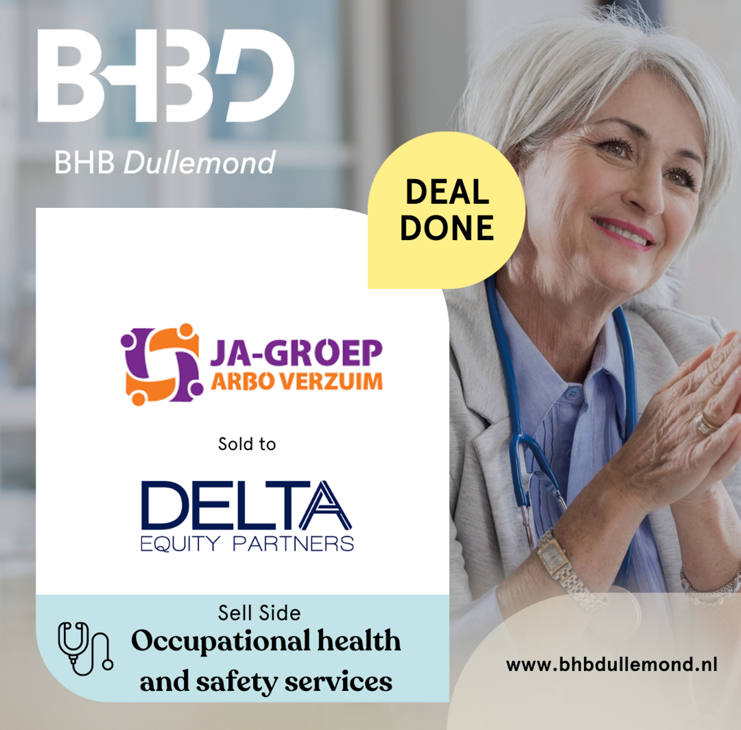 JA-Groep - Delta Equity Partners