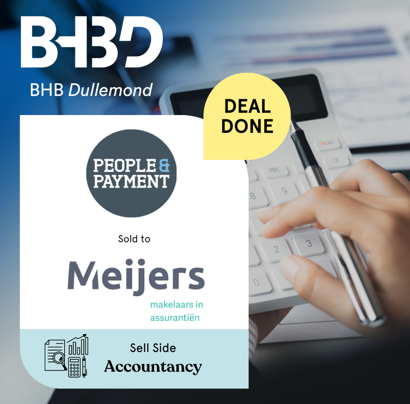 People & Payment - Meijers