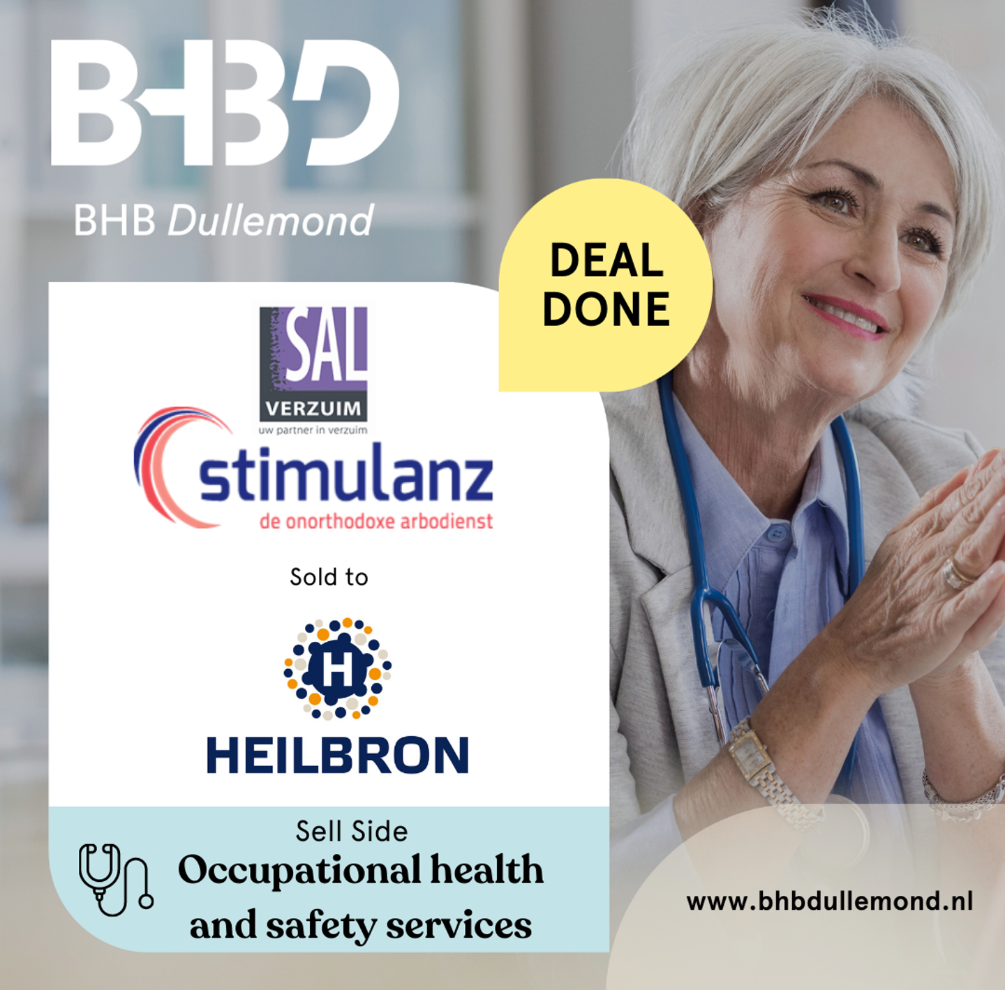 SAL Verzuim + Stimulanz - Heilbron