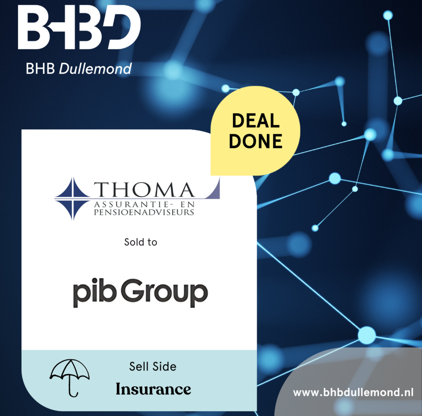 Thoma groep - PIB Group