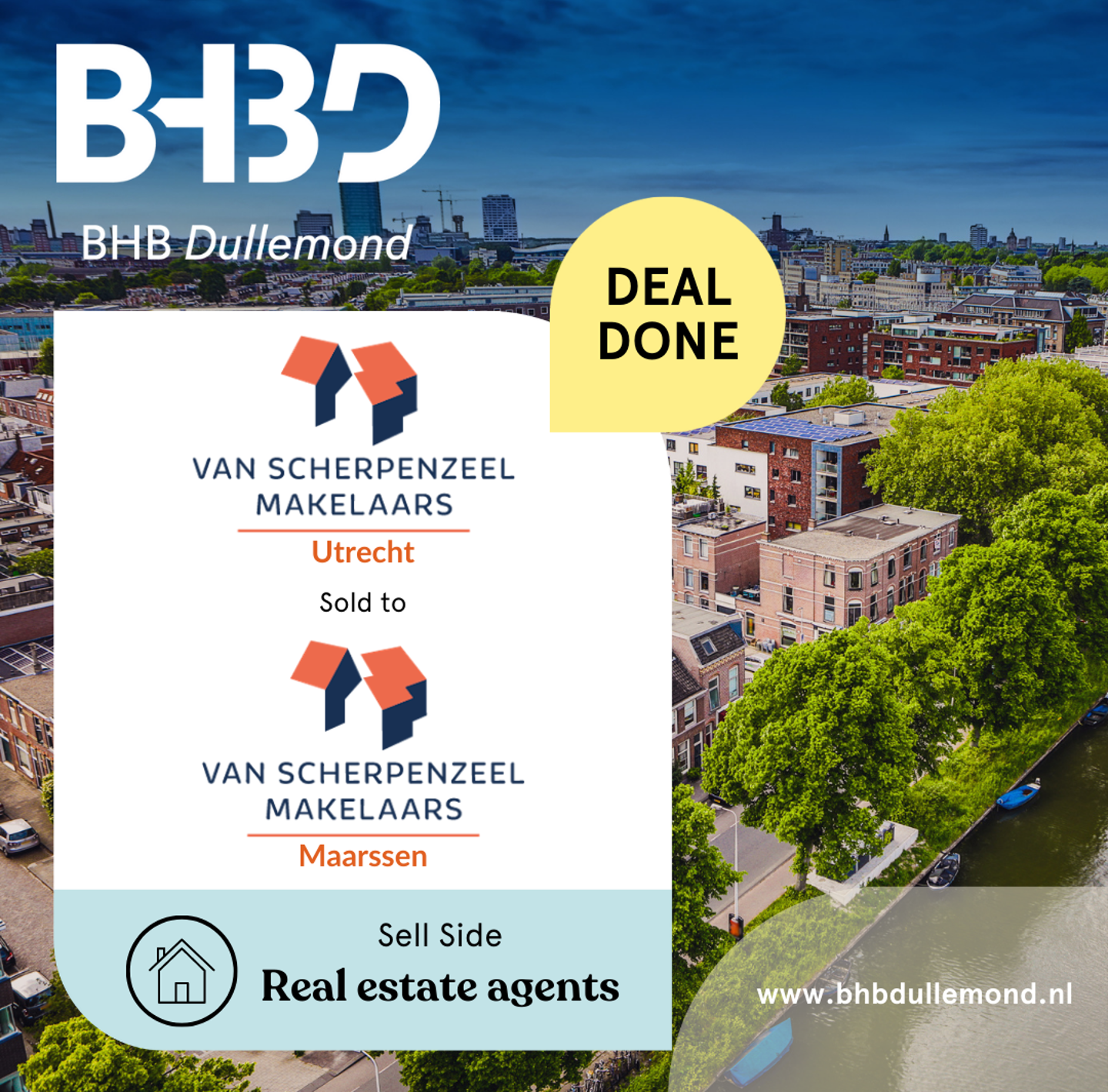 Van Scherpenzeel Makelaars