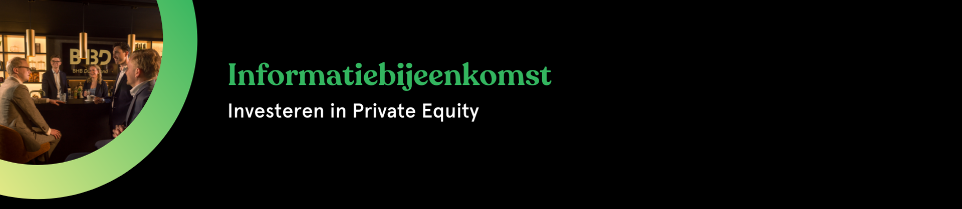 Informatiebijeenkomst - 18 april 