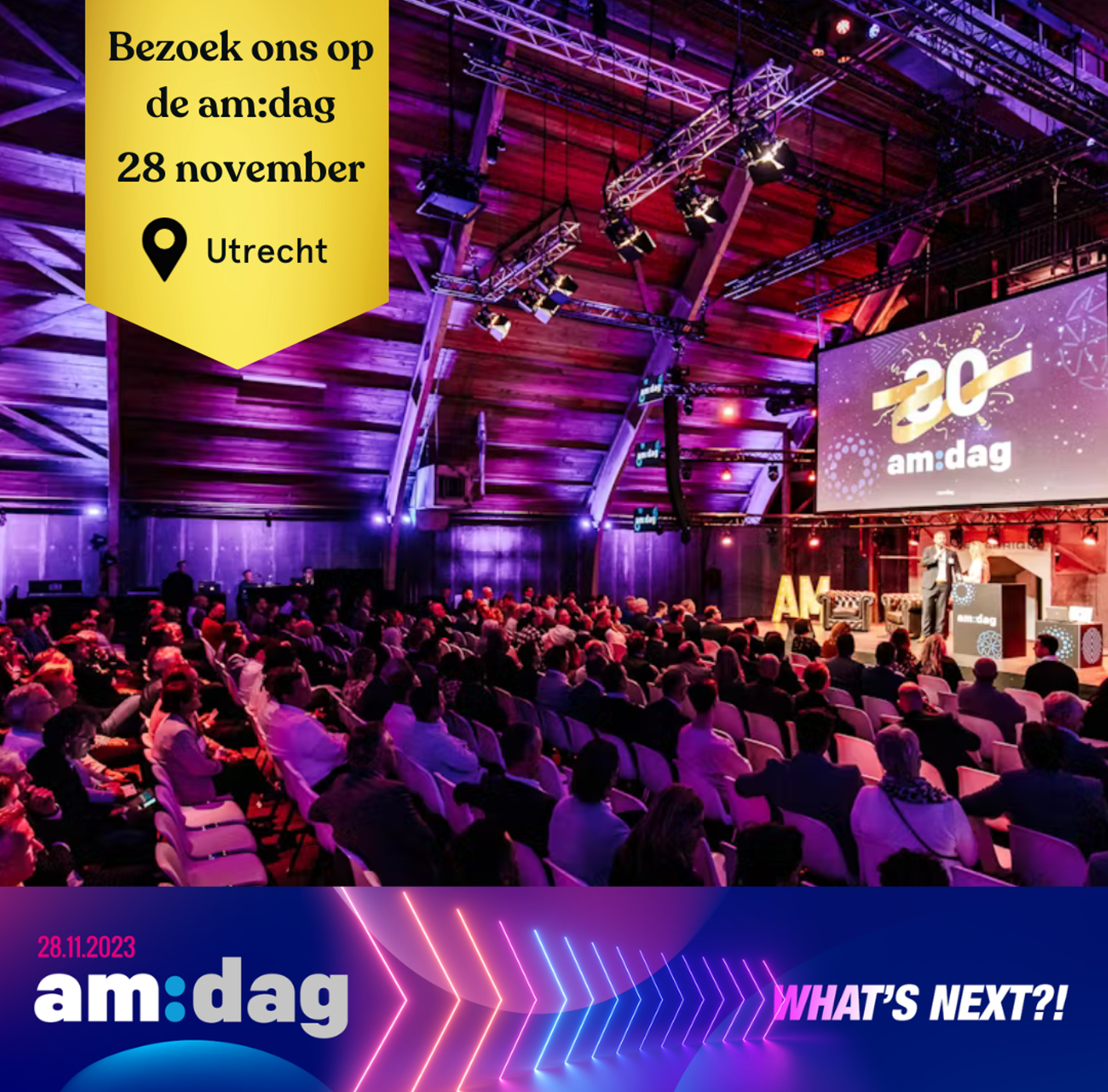 Bezoek ons op de am:dag