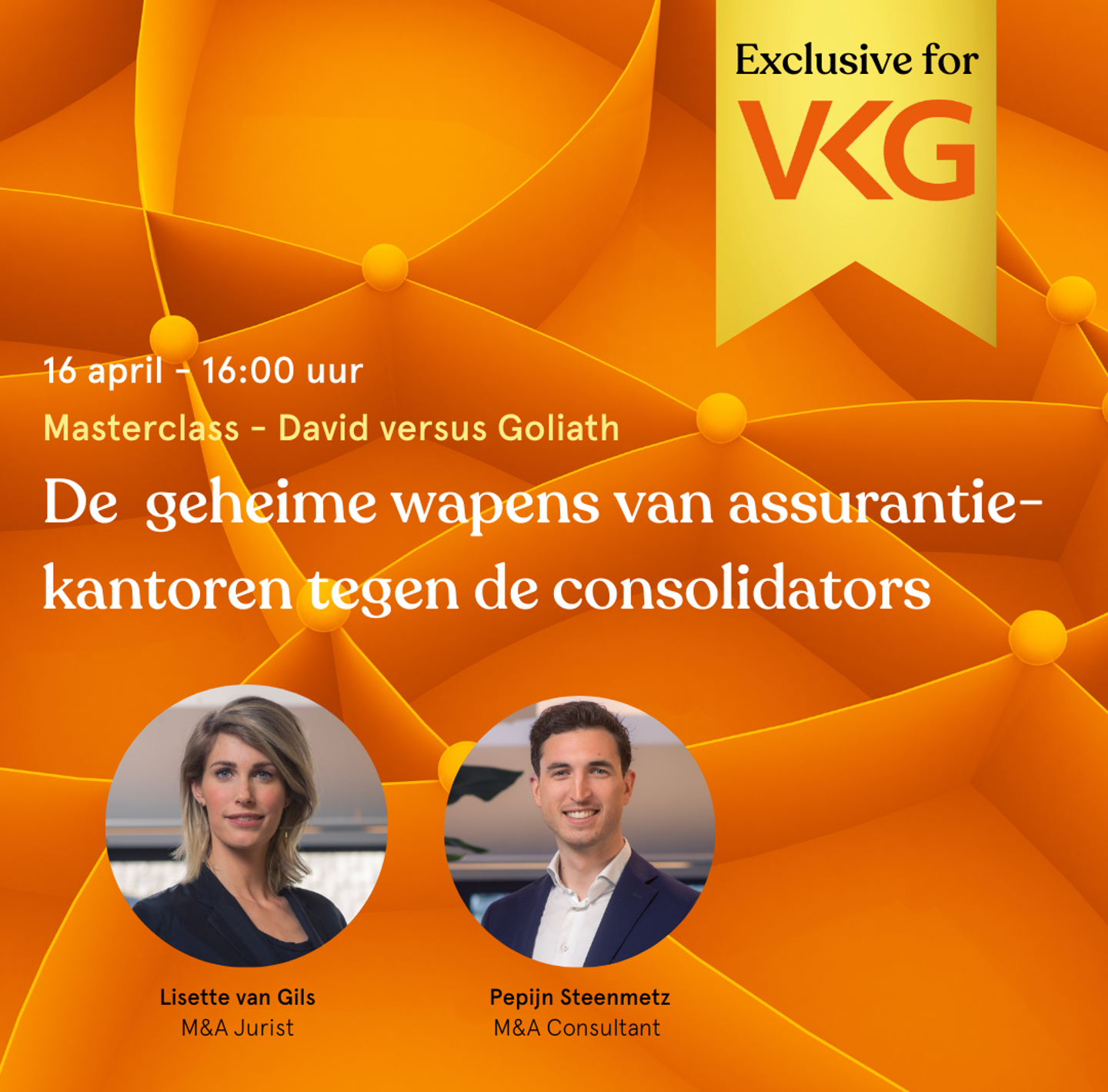 Masterclass - David versus Goliath (VOL)