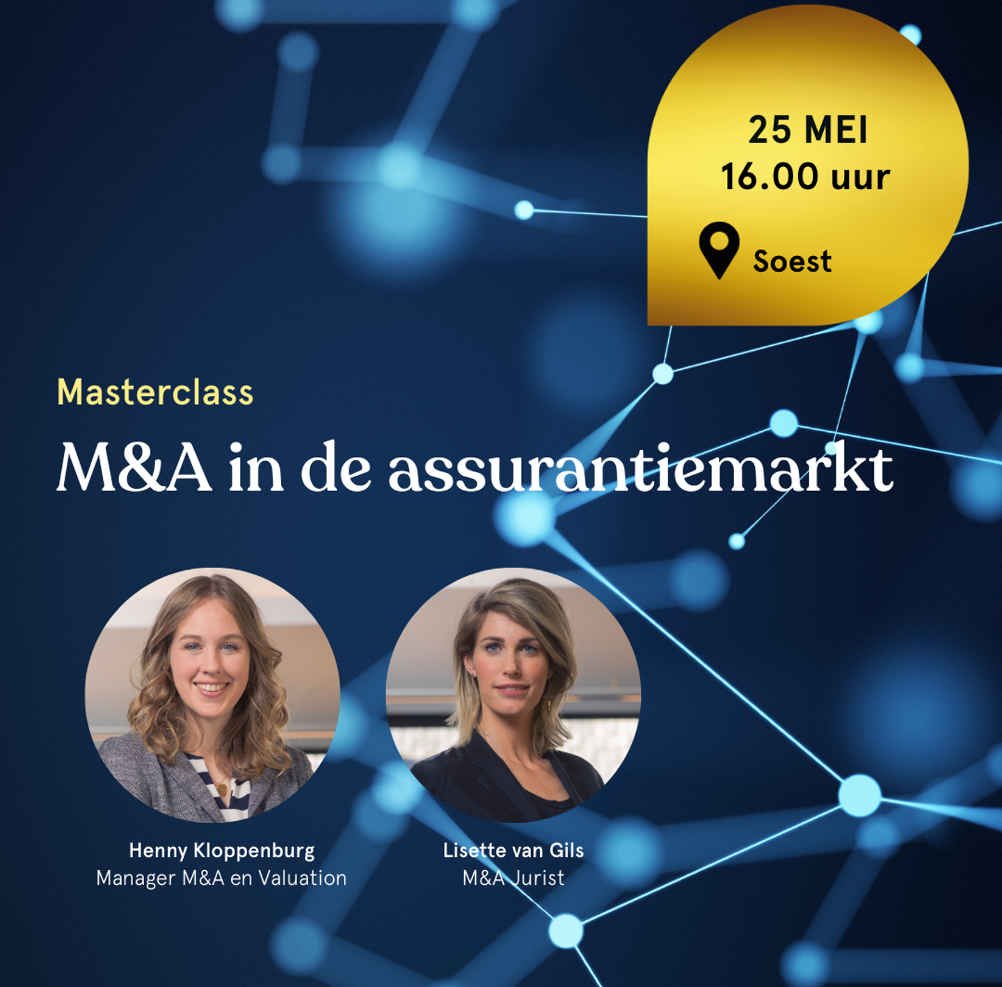 Masterclass - M&A in de assurantiemarkt