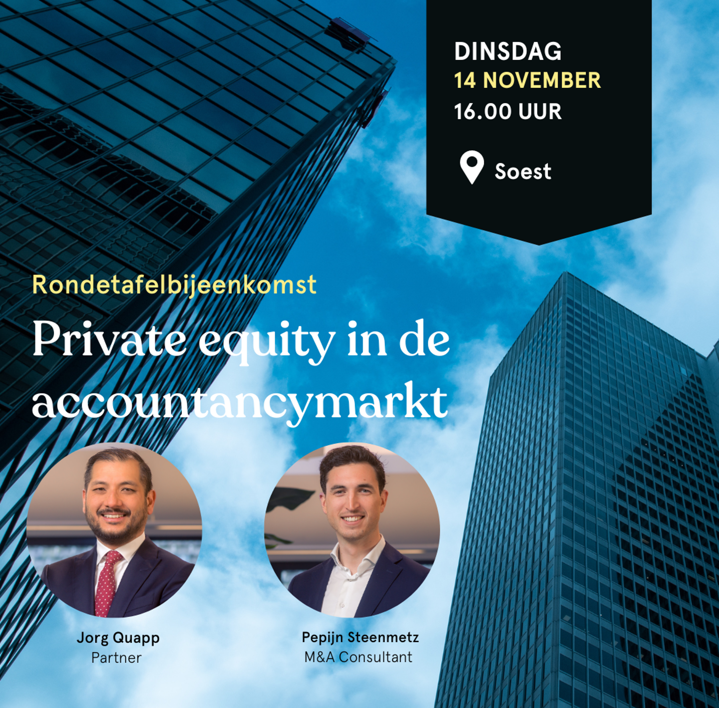 VOL! Rondetafelbijeenkomst 