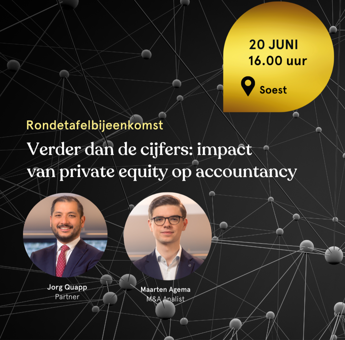 Rondetafelbijeenkomst Accountancy