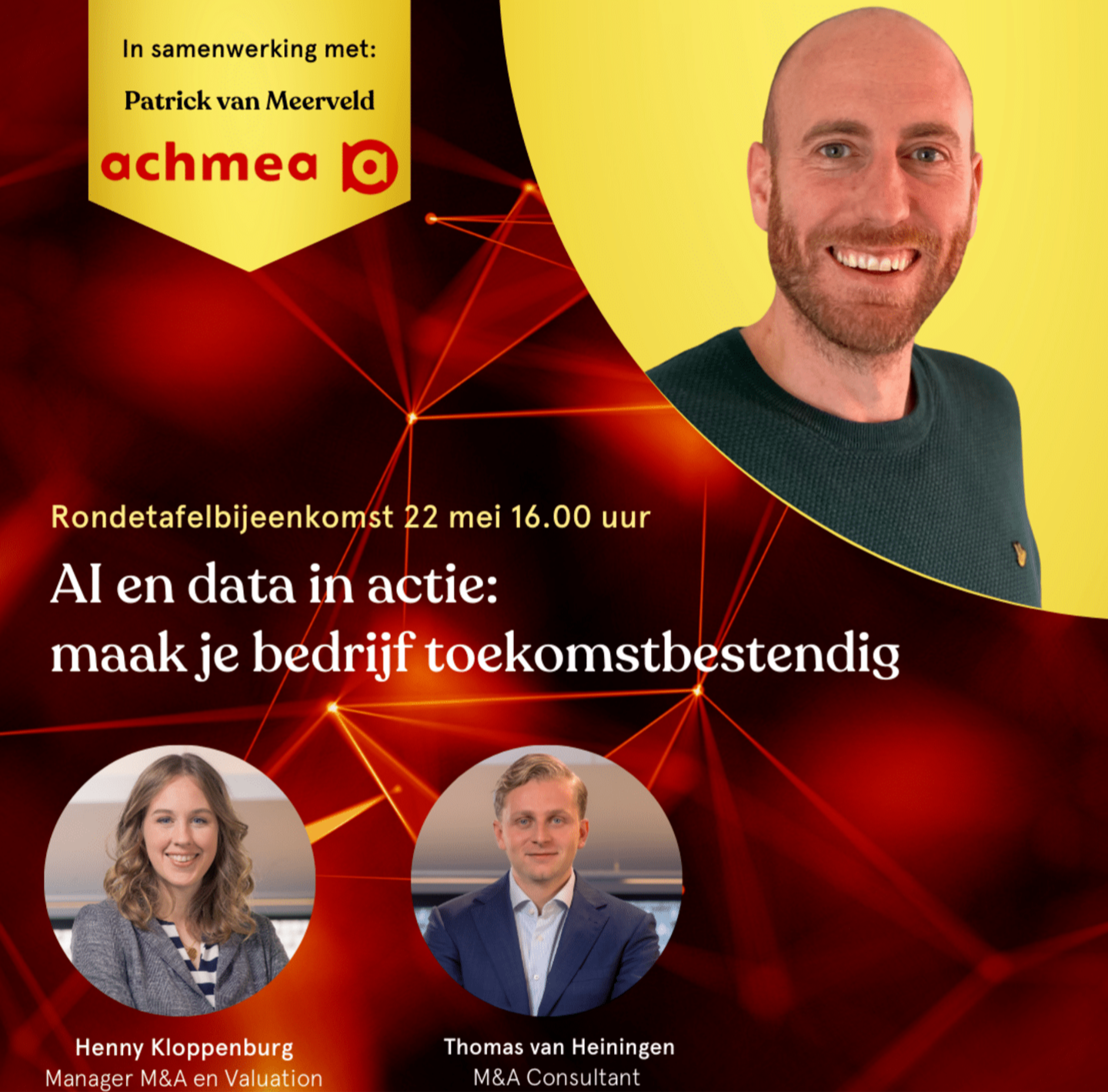 Rondetafelbijeenkomst Verzekeringsmarkt