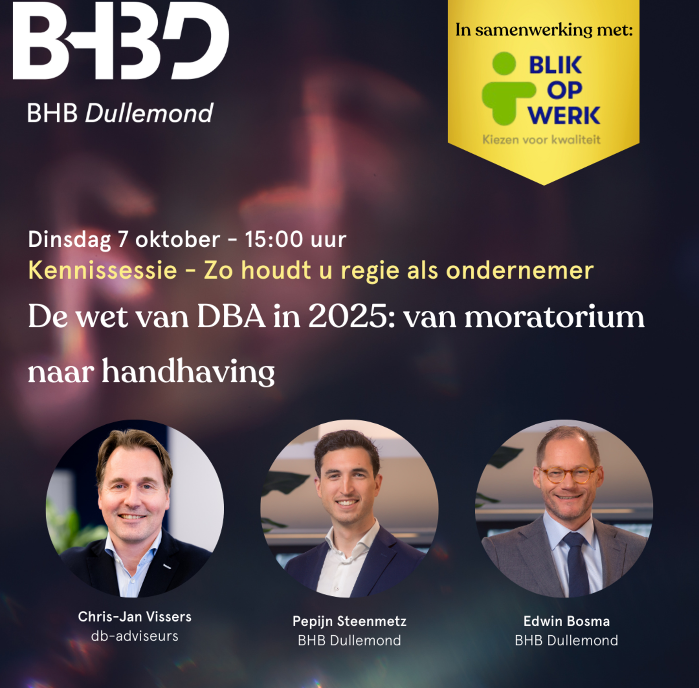 Wet DBA 2025: Zo houdt u regie als ondernemer