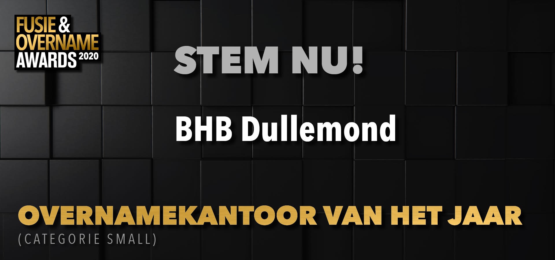 Nominatie overnamekantoor