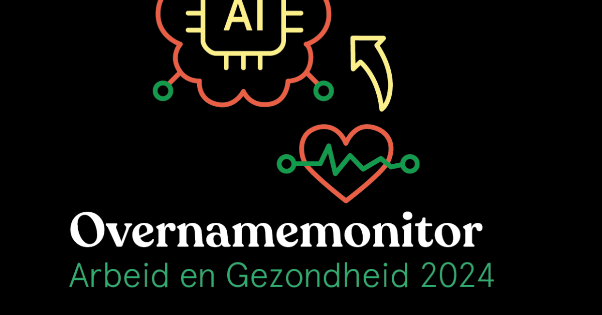 De overnamemonitor Arbeid en Gezondheid 2024 - BHBD